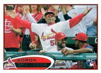 2012 Topps Mini #90 Adron Chambers Front