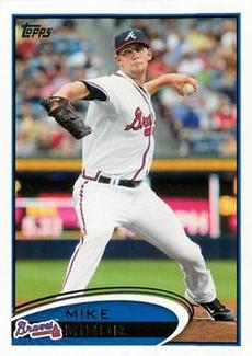 2012 Topps Mini #227 Mike Minor Front