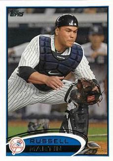 2012 Topps Mini #237 Russell Martin Front