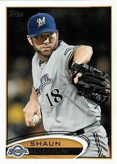 2012 Topps Mini #262 Shaun Marcum Front