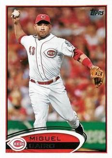 2012 Topps Mini #268 Miguel Cairo Front
