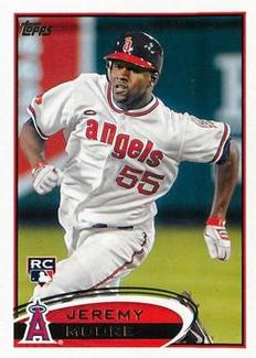 2012 Topps Mini #277 Jeremy Moore Front