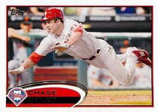 2012 Topps Mini #361 Chase Utley Front