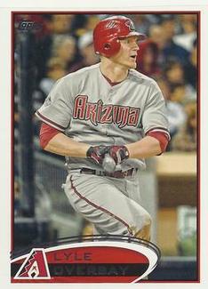 2012 Topps Mini #370 Lyle Overbay Front