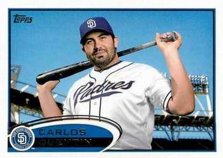2012 Topps Mini #376 Carlos Quentin Front