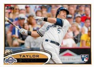 2012 Topps Mini #390 Taylor Green Front