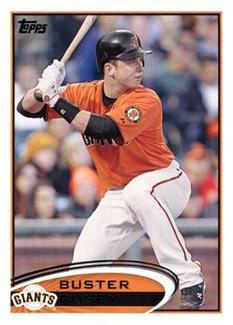 2012 Topps Mini #398 Buster Posey Front