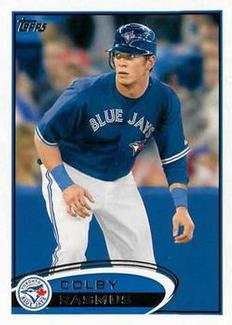 2012 Topps Mini #423 Colby Rasmus Front