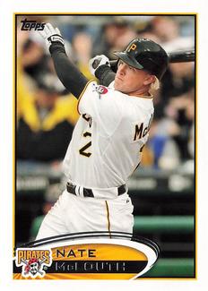 2012 Topps Mini #433 Nate McLouth Front