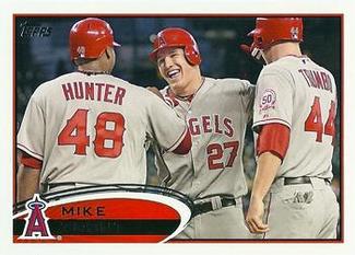 2012 Topps Mini #446 Mike Trout Front