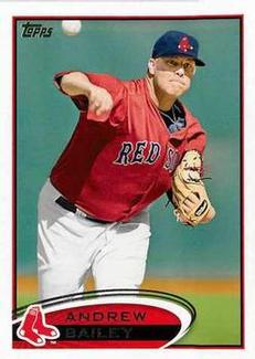 2012 Topps Mini #539 Andrew Bailey Front
