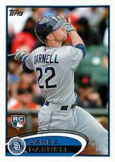 2012 Topps Mini #553 James Darnell Front