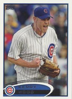 2012 Topps Mini #574 Kerry Wood Front