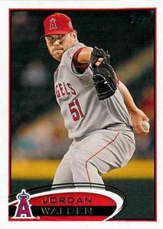 2012 Topps Mini #653 Jordan Walden Front