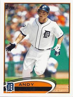 2012 Topps Mini #644 Andy Dirks Front