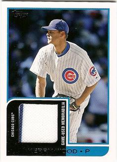 2012 Topps Mini - Relics #MR-33 Kerry Wood Front