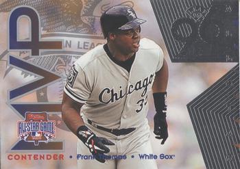 1996 Leaf - All-Star Game MVP Contenders #1 Frank Thomas Front