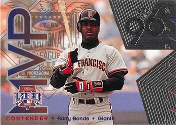 1996 Leaf - All-Star Game MVP Contenders #14 Barry Bonds Front