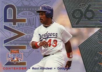 1996 Leaf - All-Star Game MVP Contenders #15 Raul Mondesi Front