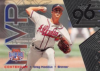 1996 Leaf - All-Star Game MVP Contenders #19 Greg Maddux Front