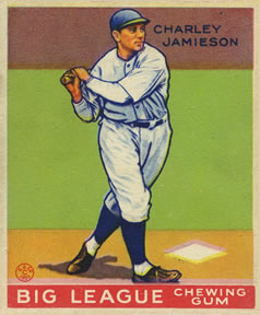 1933 Goudey (R319) #171 Charlie Jamieson Front