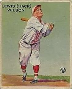1933 Goudey (R319) #211 Hack Wilson Front