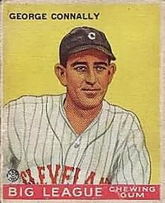 1933 Goudey (R319) #27 Sarge Connally Front