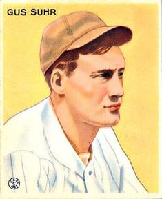 1933 Goudey (R319) #206 Gus Suhr Front
