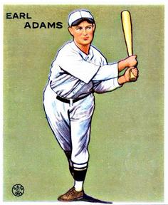 1933 Goudey (R319) #213 Sparky Adams Front