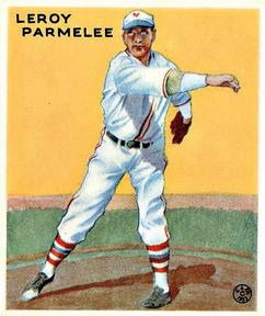 1933 Goudey (R319) #239 Roy Parmelee Front