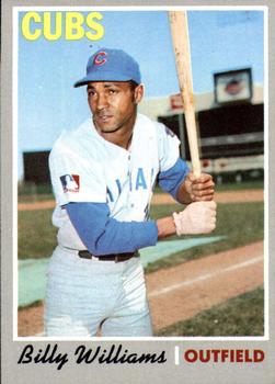 1970 Topps #170 Billy Williams Front
