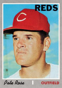1970 Topps #580 Pete Rose Front