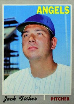 1970 Topps #684 Jack Fisher Front