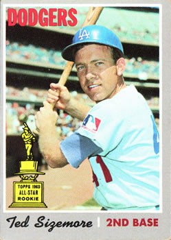 1970 Topps #174 Ted Sizemore Front