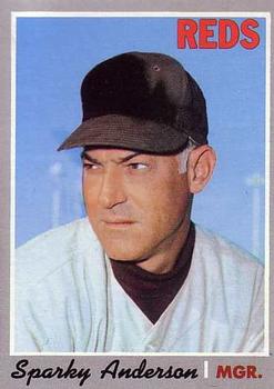1970 Topps #181 Sparky Anderson Front