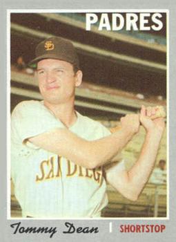 1970 Topps #234 Tommy Dean Front