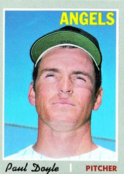 1970 Topps #277 Paul Doyle Front