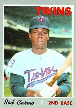 1970 Topps #290 Rod Carew Front