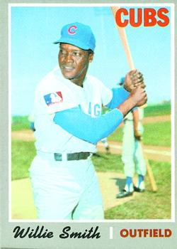 1970 Topps #318 Willie Smith Front