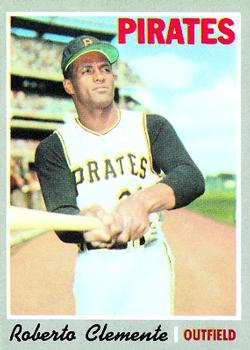 1970 Topps #350 Roberto Clemente Front