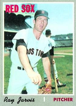 1970 Topps #361 Ray Jarvis Front