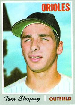 1970 Topps #363 Tom Shopay Front