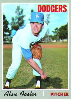 1970 Topps #369 Alan Foster Front