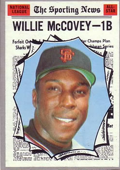 1970 Topps #450 Willie McCovey Front