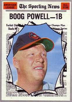 1970 Topps #451 Boog Powell Front