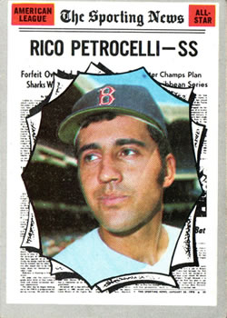 1970 Topps #457 Rico Petrocelli Front