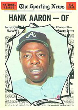 1970 Topps #462 Hank Aaron Front