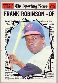 1970 Topps #463 Frank Robinson Front