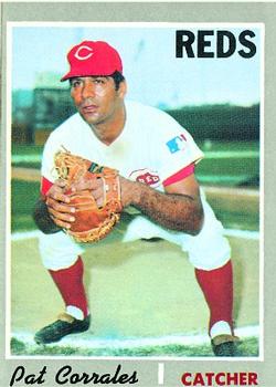 1970 Topps #507 Pat Corrales Front