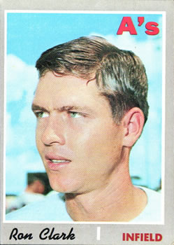 1970 Topps #531 Ron Clark Front